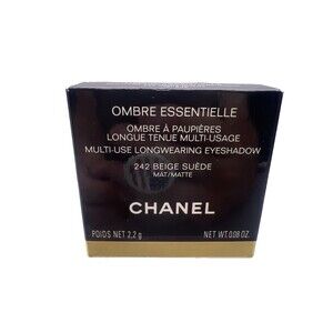 Chanel Ombre Essentielle 242 Beige Suede Multi Use Longwear Eyeshadow Matte 2.2g